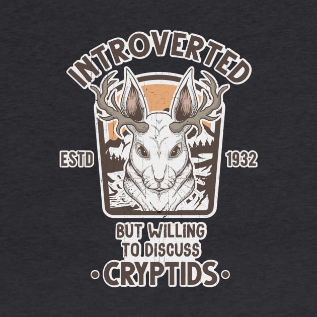 Introverted but willing to discuss Cryptids by KennefRiggles